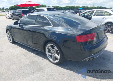 2013 Audi S5 3.0T Premium Plus из США, поврежденный, VIN WAU3GAFR2DA000647